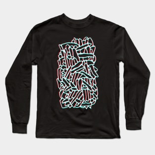 Amazing surreal lines Long Sleeve T-Shirt